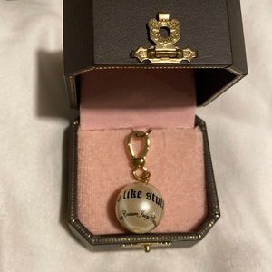 Juicy Couture Pearl Charm